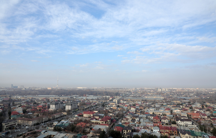 Toshkent havosining sifati haqida ma’lumot berildi