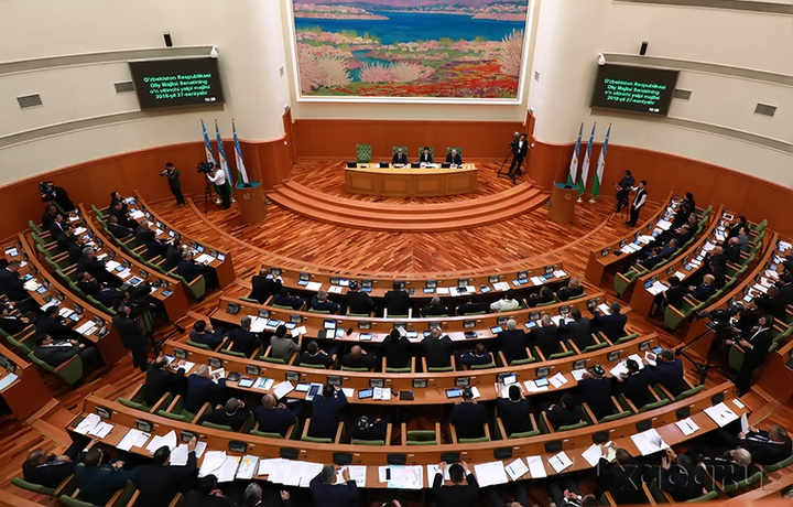 «Elektron parlament» tizimi joriy etiladi