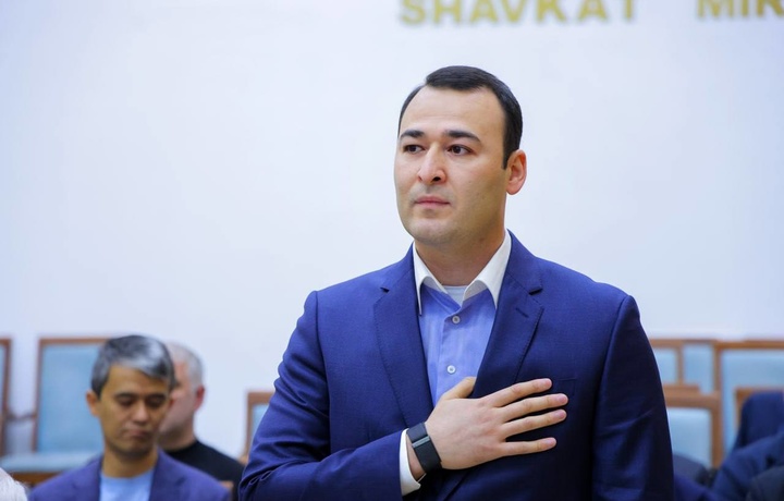 Тошкент шаҳар ҳокимига янги ўринбосар тайинланди