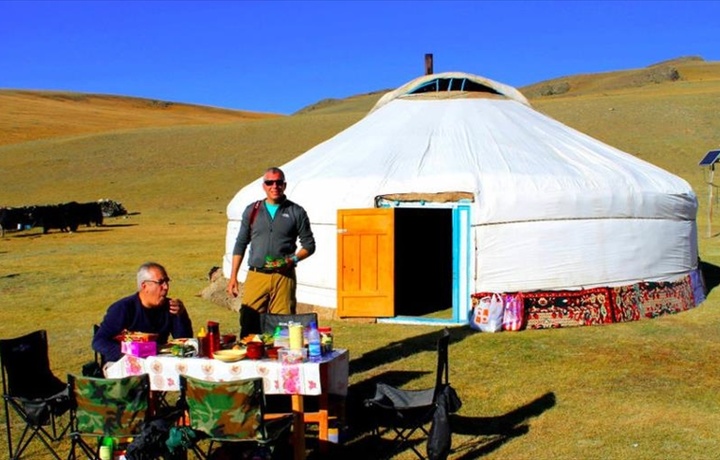 Монголию за первые 7 месяцев посетило более 120 тыс. туристов