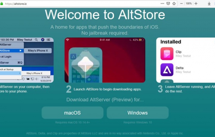 На iPhone появился AltStore – магазин приложений, который может перевернуть экосистему iOS