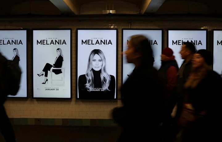 Трампнинг рафиқаси – Мелания ҳақидаги фильм экранларга чиқди