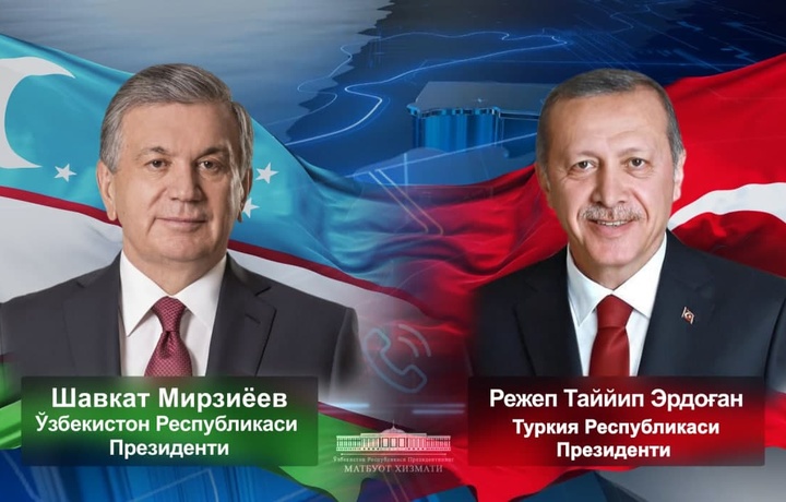 Shavkat Mirziyoyev Turkiya rahbarini tabrikladi