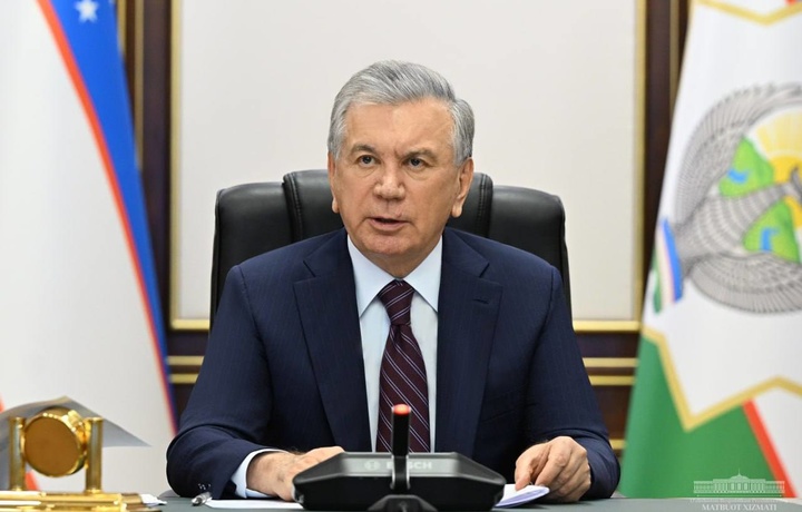 Mirziyoyev sog‘liqni saqlash bo‘yicha taqdimot bilan tanishdi