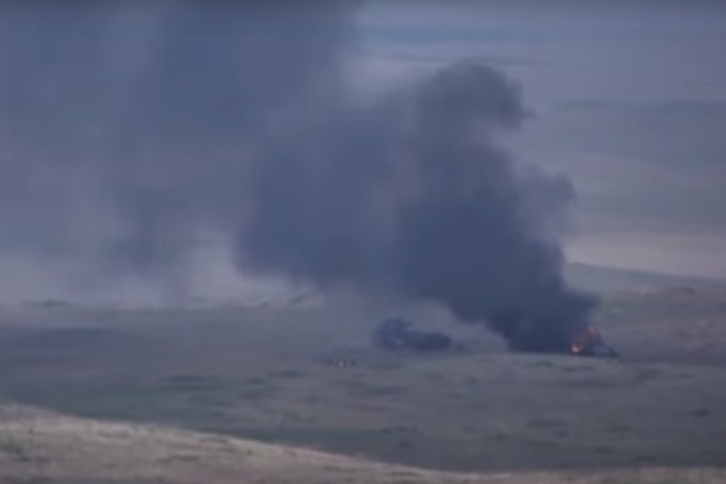 В Минобороны Азербайджана сообщили об артобстреле со стороны Армении