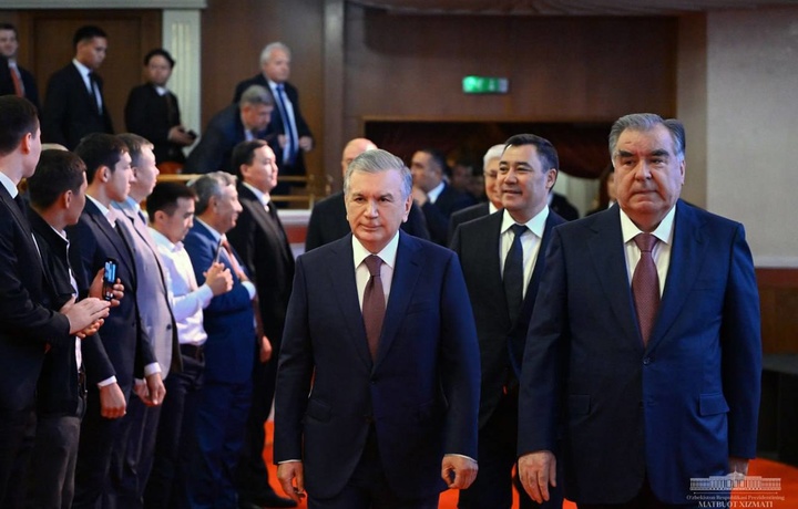 Mirziyoyev «Do‘stlik kechasi» konsertida ishtirok etdi