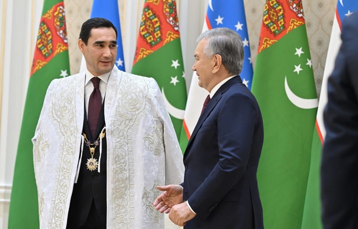 Serdar Berdimuhamedovga ham oliy davlat mukofoti – «Oliy Darajali Do‘stlik» ordeni berildi