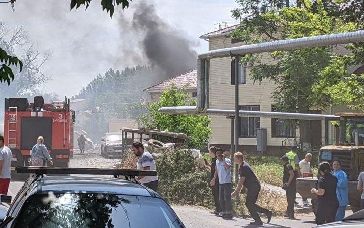 При взрыве в Шымкенте погибли 2 человека