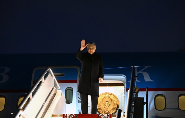 Президент Шавкат Мирзиёевнинг Россияга сафари якунланди