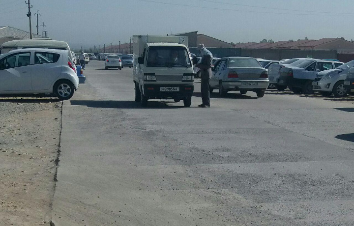 Urgutda ko‘chadan ham pul qilishadi