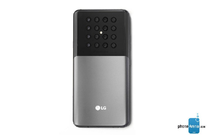 «LG» 16 камерали смартфон чиқаради