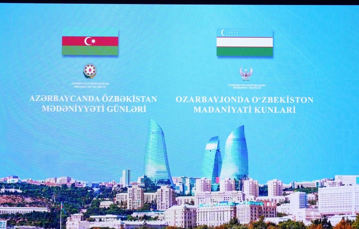 Озарбайжонда «Ўзбекистон маданият кунлари» бўлиб ўтмоқда