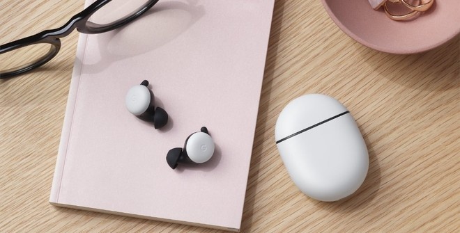 Google показала новые беспроводные наушники Pixel Buds