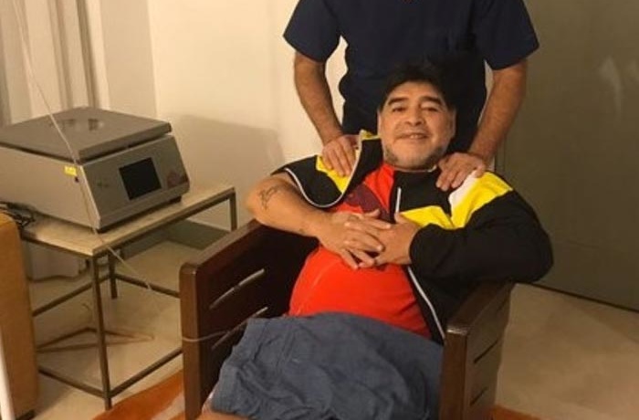 Maradonani davolagan shifokorlar ustidan sud boshlandi