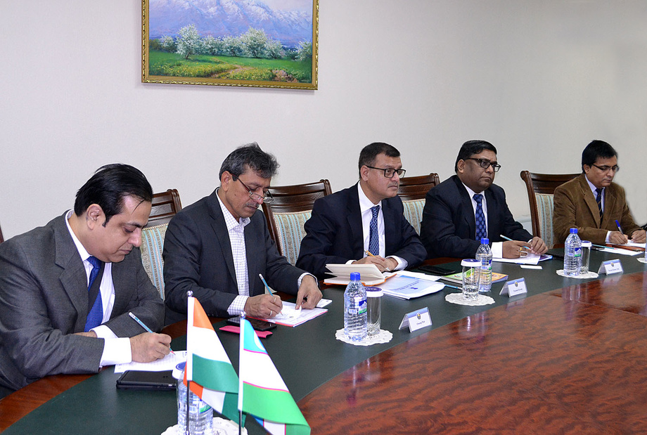 Состоялась встреча с делегацией Министерства электроники и информационных технологий Индии