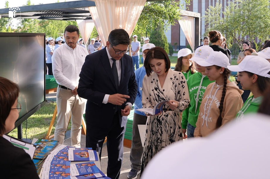 Ziroat Mirziyoyeva: «Sizlar tabiatning haqiqiy himoyachilarisiz»