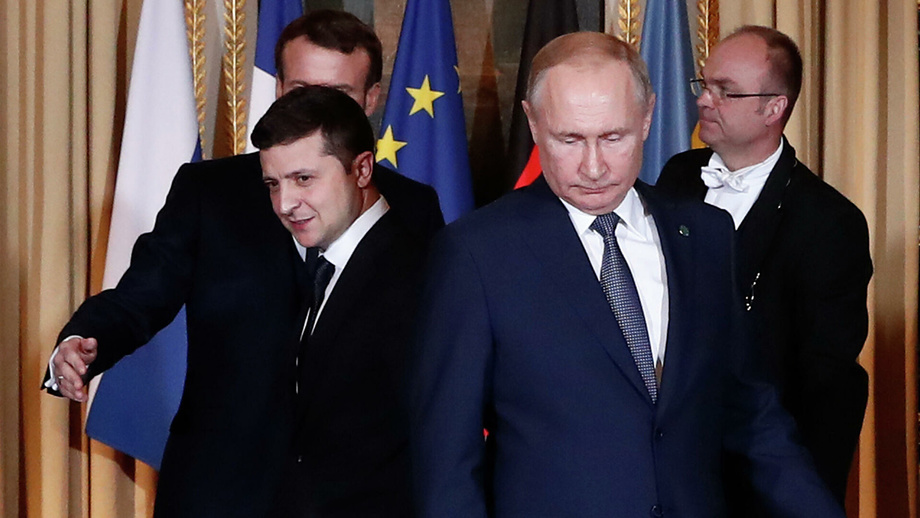 Зеленский Москвага борадими — Киев муносабат билдирди