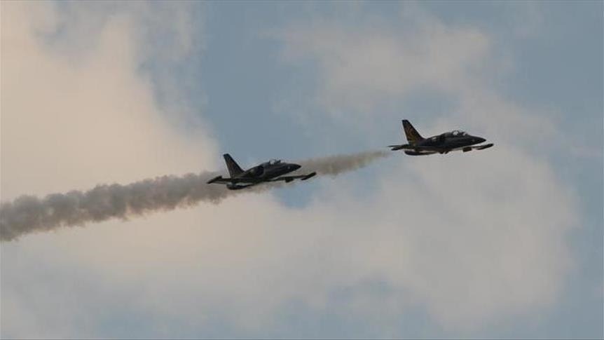 Российские самолеты нанесли удары по Идлибу