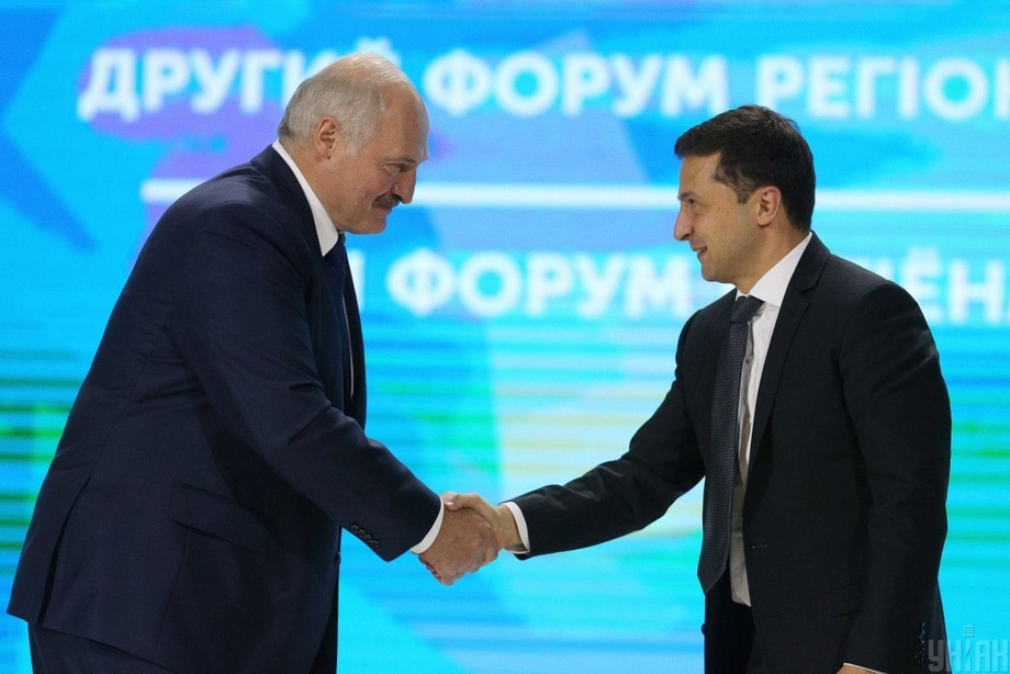 Лукашенко Зеленский билан муҳим масалада учрашиш истагини билдирди