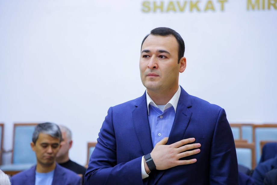 Toshkent shahar hokimiga yangi o‘rinbosar tayinlandi