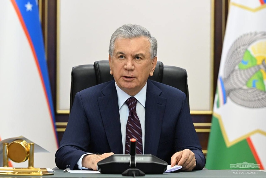 Mirziyoyev sog‘liqni saqlash bo‘yicha taqdimot bilan tanishdi