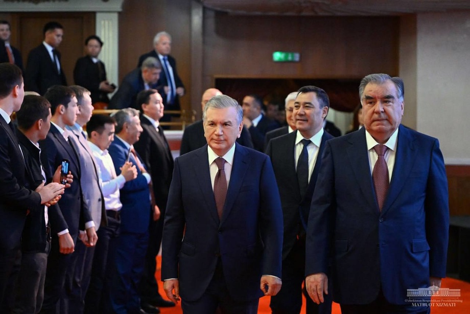 Mirziyoyev «Do‘stlik kechasi» konsertida ishtirok etdi