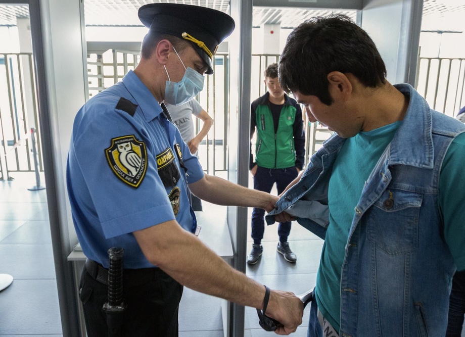 Rossiyadagi noqonuniy migrantlar ogohlantirildi