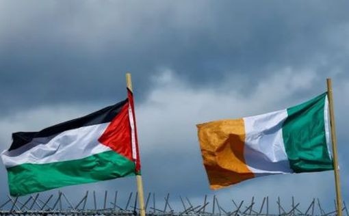 Ирландия объявит о признании палестинского государства