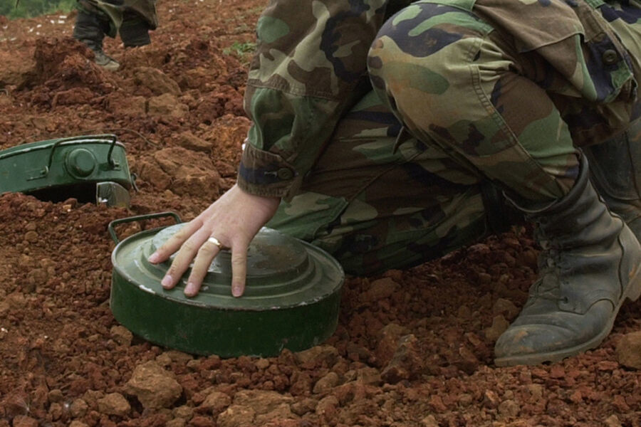 Finlyandiya endi piyodalarga qarshi minalarni qo‘llashi mumkin