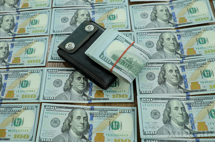 Ўзбекистонда доллар курси анчагина «ташлади»