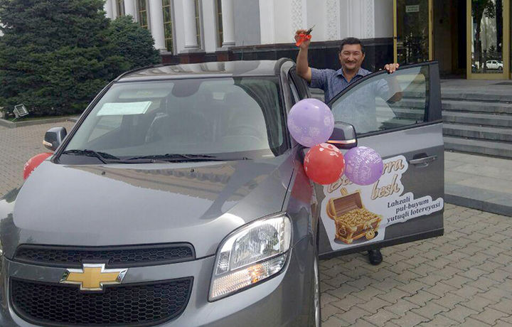 Яна бир «Orlando» автомобилининг соҳиби аниқланди