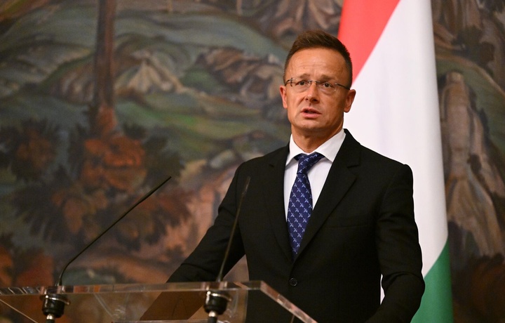 Vengriya Zelenskiyni «tahdidlarni to‘xtatishga» chaqirdi