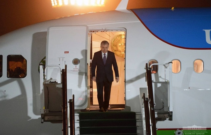 Samarqandga tashrif yakunlandi
