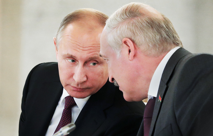 Bugun Lukashenko va Putin «yakkama-yakka» gaplashadi