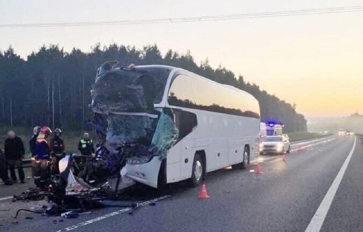 Жуткое ДТП в Болгарии: в автобусе на трассе сгорели заживо 45 человек (видео)