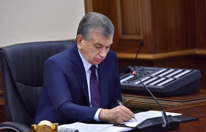 Шавкат Мирзиёев янги қонунни имзолади
