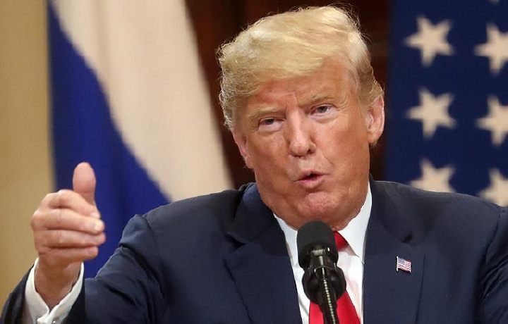 Трамп о деле Кашикчы