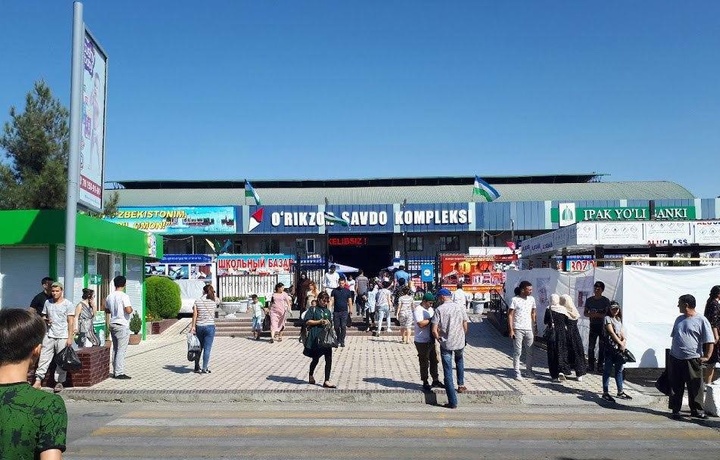 Пойтахт ҳокимлиги «Ўрикзор» бозори фаолияти борасида изоҳ берди