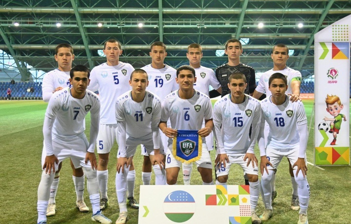 Ўзбекистон ўсмирлар жамоаси бугун жаҳон чемпионатидаги иштирокини бошлайди