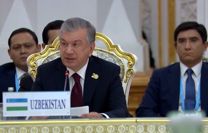 Шавкат Мирзиёев предложил организовать встречу в формате ШОС-Афганистан в Ташкенте