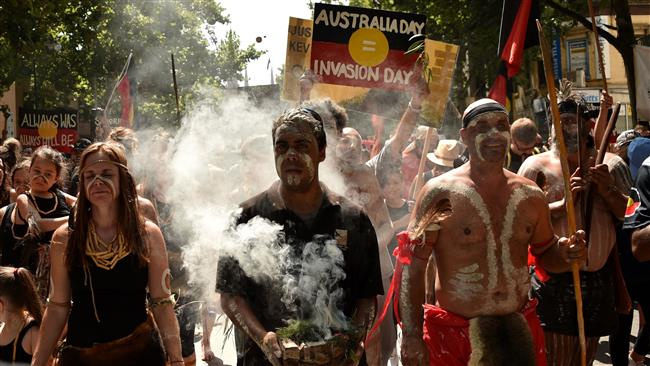 Австралийцы протестуют против главного национального праздника