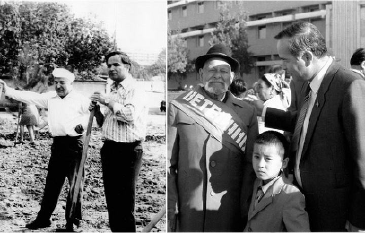 Ислом Каримов «Госплан»да. Ноёб суратлар, 2-қисм