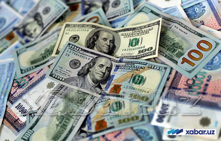 O‘zbekistonda dollar kursi yana oshdi