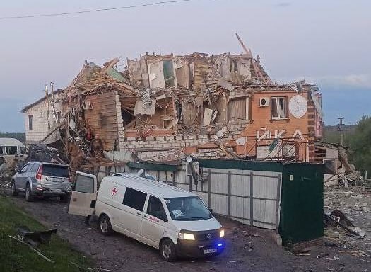 В результате ракетного удара в России погиб узбекистанец