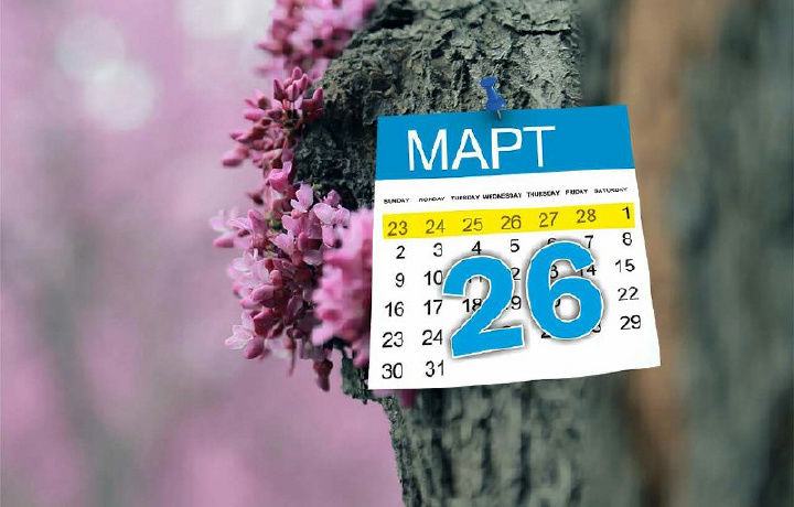 26-mart. O‘zbekxonning knyazga marhamati, Karakas fojiasi, Putin — prezident, Mayk Taysonning qamalishi va boshqa muhim voqealar
