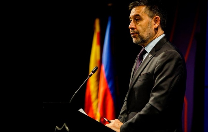 «Barselona» prezidenti iste’foga chiqdi