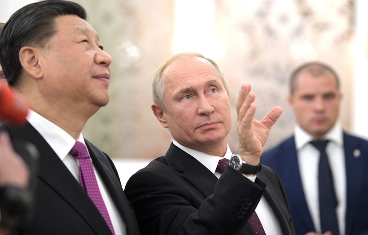 Putin Rossiya va Xitoyning Afg‘onistondagi rejalari haqida gapirdi
