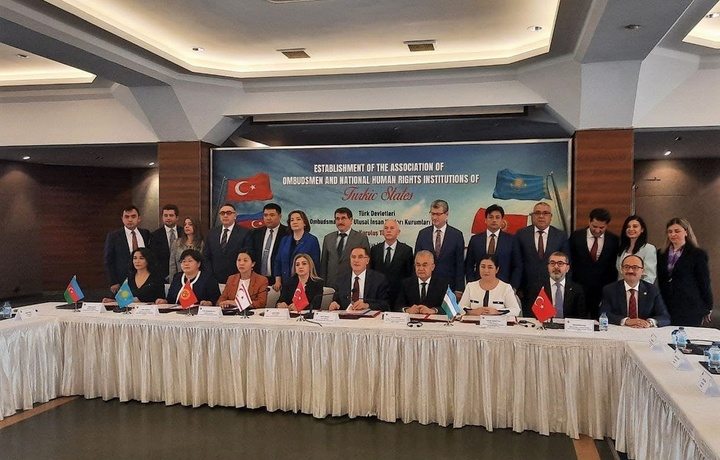 Turkiy tilli davlatlar Ombudsmanlari hamda Inson huquqlari bo‘yicha milliy institutlar assotsiatsiyasi tuzildi