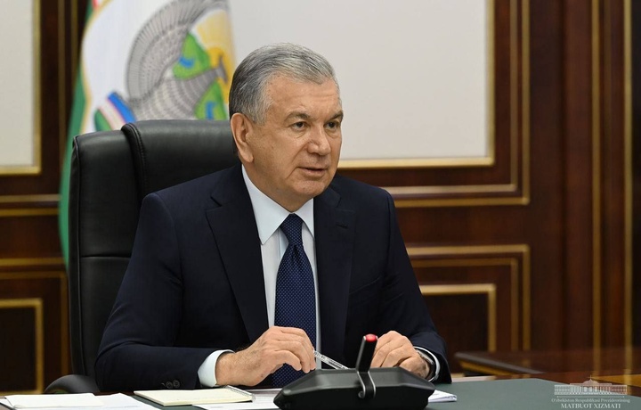 Шавкат Мирзиёев муҳим тақдимот билан танишди