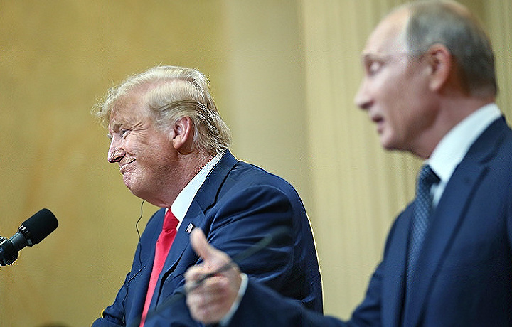 Американцы недовольны Трампом на встрече с Путиным
